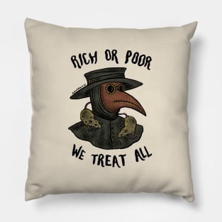 Plague Doctor Pillow