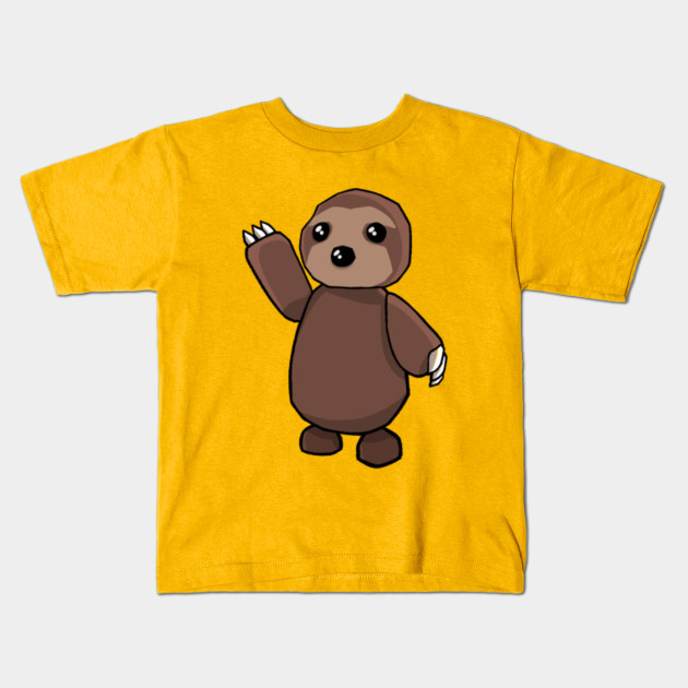 Adopt Me Sloth Adopt Me Roblox Kids T Shirt Teepublic Au - adopt a kid roblox kids