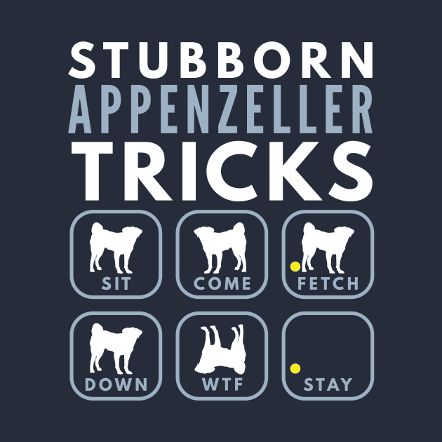Stubborn Appenzeller Sennenhund Tricks - Dog Training by DoggyStyles