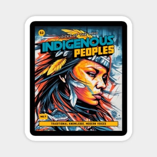 Indigenous Peoples Voices Of The Land Magnet