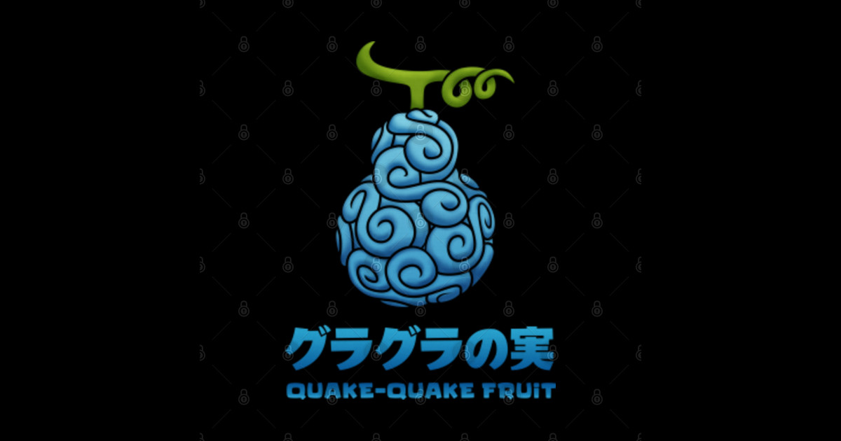 Quake Quake Fruit Quake Quake Fruit Sticker TeePublic