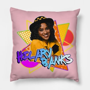 Hilary Banks // Fresh Prince Retro 90s FanArt Pillow