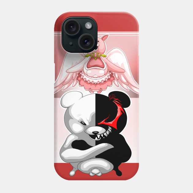 Danganronpa Phone Case by JohnnySegura3rd