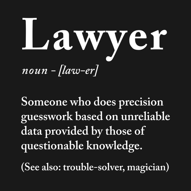 Lawyer definition by produdesign