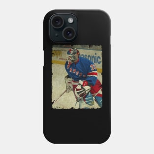 Jamie McLennan - New York Rangers, 2004 Phone Case