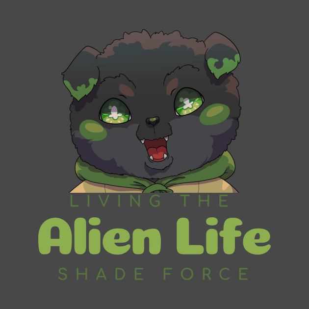 Cute Alien Puppy: Living the Life (With Alto-Milano) by Shadeforceseries