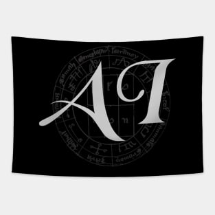 Arcane Impact Seal Tapestry