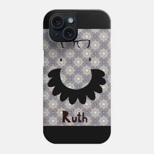 RUTH BADER GINSBURG  Collar art Phone Case