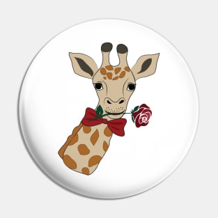 Giraffe Pin