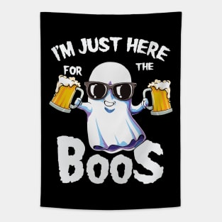 I'm just here for the boos Tapestry