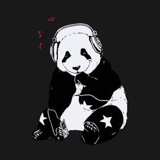 Panda Cute Funny T-Shirt