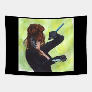 The Widow Tapestry