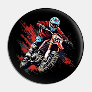 Extreme Motocross Pin