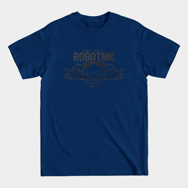 Discover Robot service - Games - T-Shirt