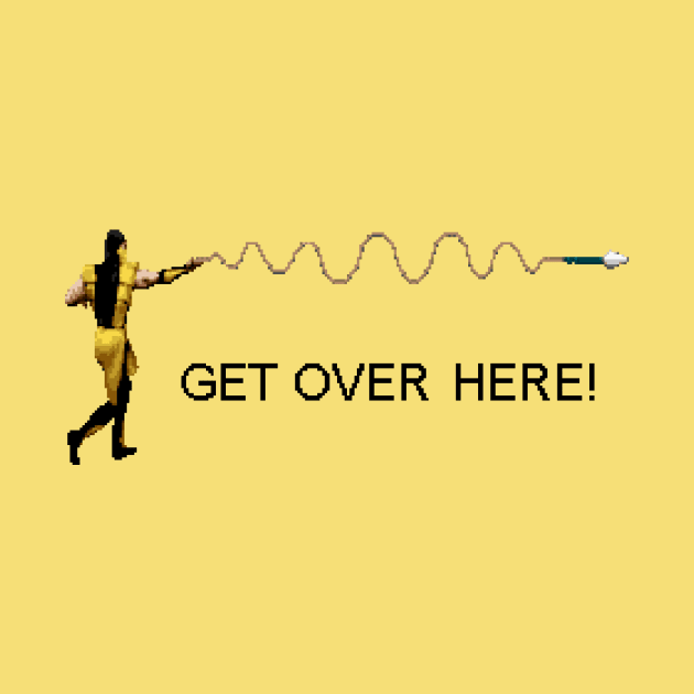 Get Over Here! Scorpion by Pexel Pirfect