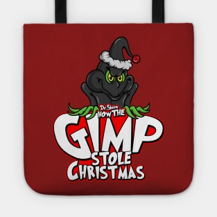 Dr.Slave How the Gimp stole christmas Tote