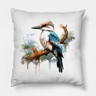 Kookaburra Pillow