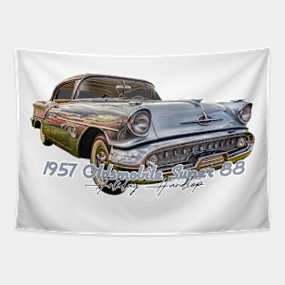 1957 Oldsmobile Super 88 Holiday Hardtop Tapestry