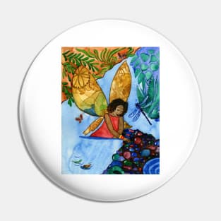 Fairy Of The Earth Pin