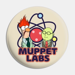 Muppet Science Labs Pin