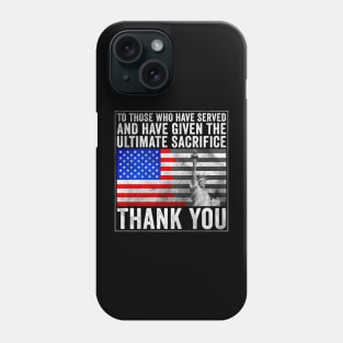 The Ultimate Sacrifice Phone Case