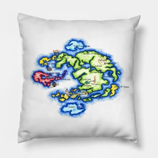 The Avatar World Pillow