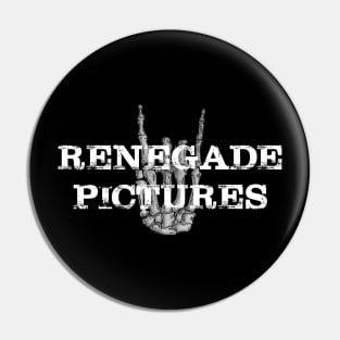 RENEGADE PICTURES LOGO Pin