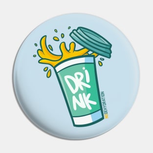 Drink - No Dehydration Pin