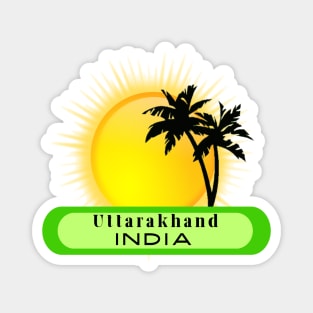 Uttarakhand India Magnet