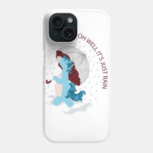 Funny horse Phone Case