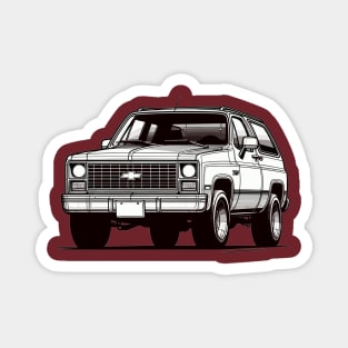 Chevrolet K5 Blazer Magnet