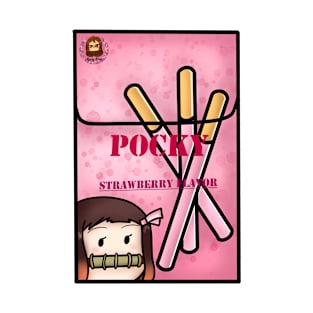 Pocky - Strawberry Flavour T-Shirt