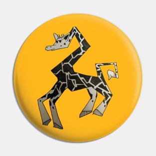 Crooked Giraffe Pin