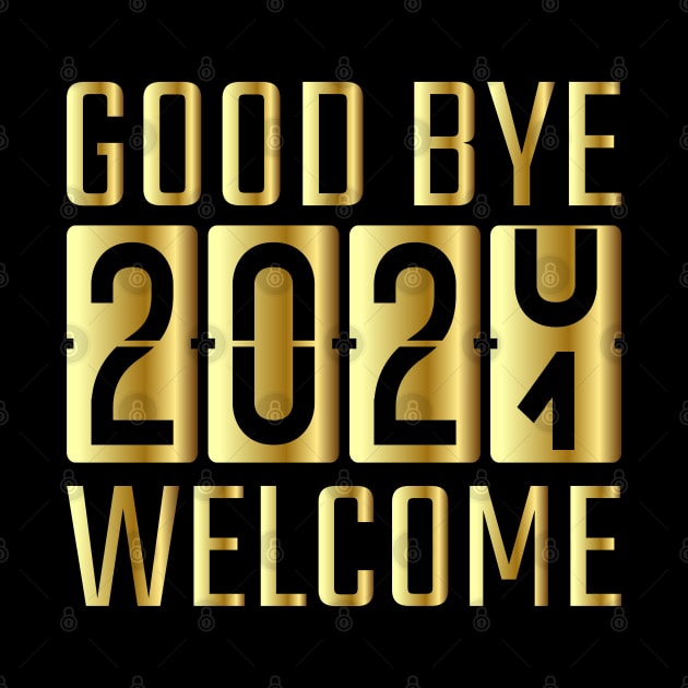 Goodbye 2020 Welcome 2021 by MZeeDesigns