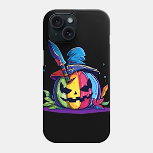 Helloween Wpap Art Phone Case