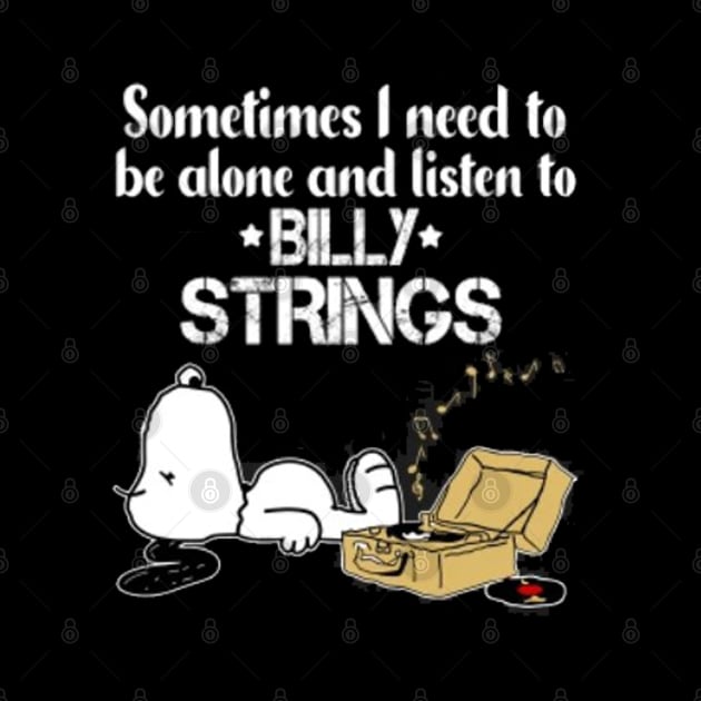 Billy Strings // Aesthetic Vinyl Record Vintage // T-Shirt by Almer