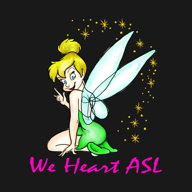 ILY Tinkerbell by we_heart_asl