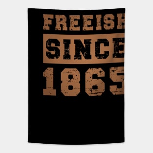 Freeish Since 1865, Blackish Tapestry