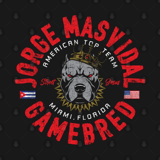 Jorge Gamebred Masvidal by huckblade