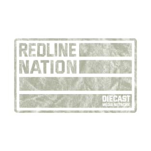 Redline Nation - Staff Car U.S. Army (Worn - Army Green) T-Shirt