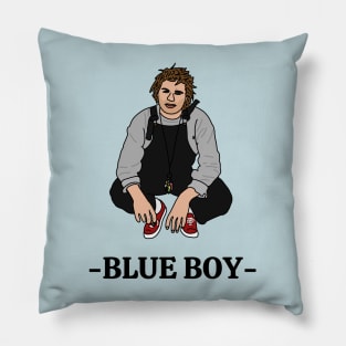 Blue Boy Pillow