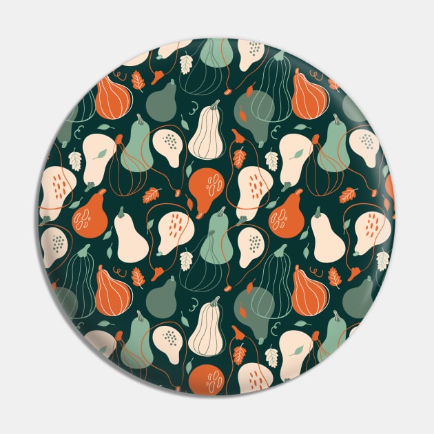 Seamless pattern with stylish pumpkins Pin by DanielK