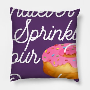 SPRINKLES Pillow