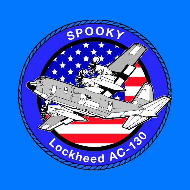 AC-130 SPOOKY LOGO by theanomalius_merch