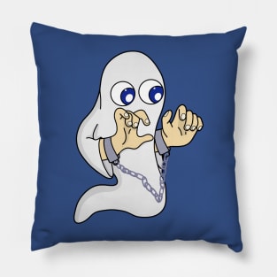 A Chained Ghost Pillow