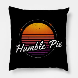 humble pie ll vint moon Pillow