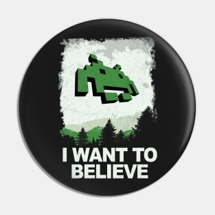 I WANT TO BELIEVE Pin