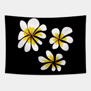 Sampaguita Flowers Graphic Design Tapestry