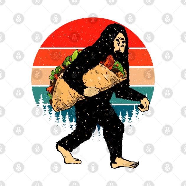 Bigfoot Taco by Tesszero