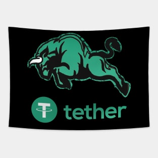 tether coin Crypto coin Crytopcurrency Tapestry